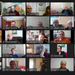 La longue tradition de célébration SPUC à Sherbrooke a continué par Zoom en 2022.