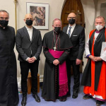 Vancouver (C.-B.) : Des leaders d’églises se rassemblent pour célébrer la SPUC à la cathédrale Holy Rosary. C’était l’une des activités organisées dans la ville et ses alentours en 2022.